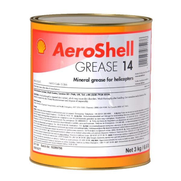 گریس  Aeroshell - Image 3