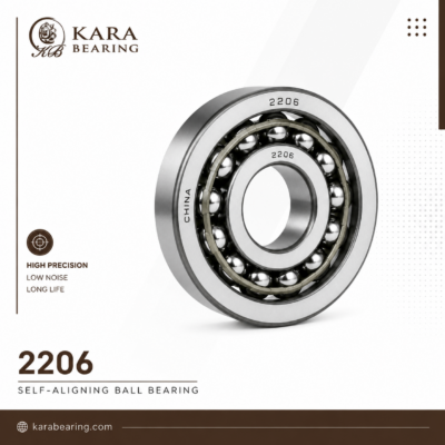 خرید بلبرینگ خود تنظیم 2206 از کارا بلبرینگ