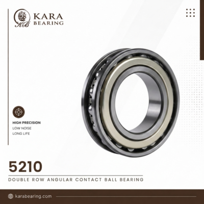 بلبرینگ تماس زاویهای 5210 با ابعاد 50×90×30.2 میلیمتر