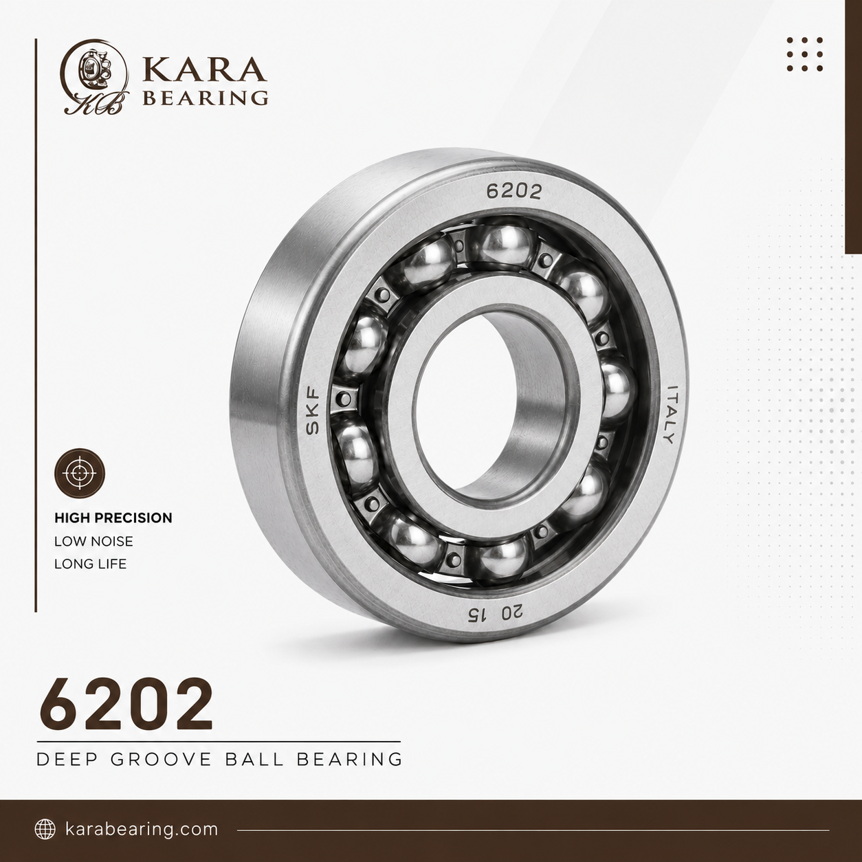 بلبرینگ شیار عمیق 6202 1 قیمت بلبرینگ شیار عمیق 6202