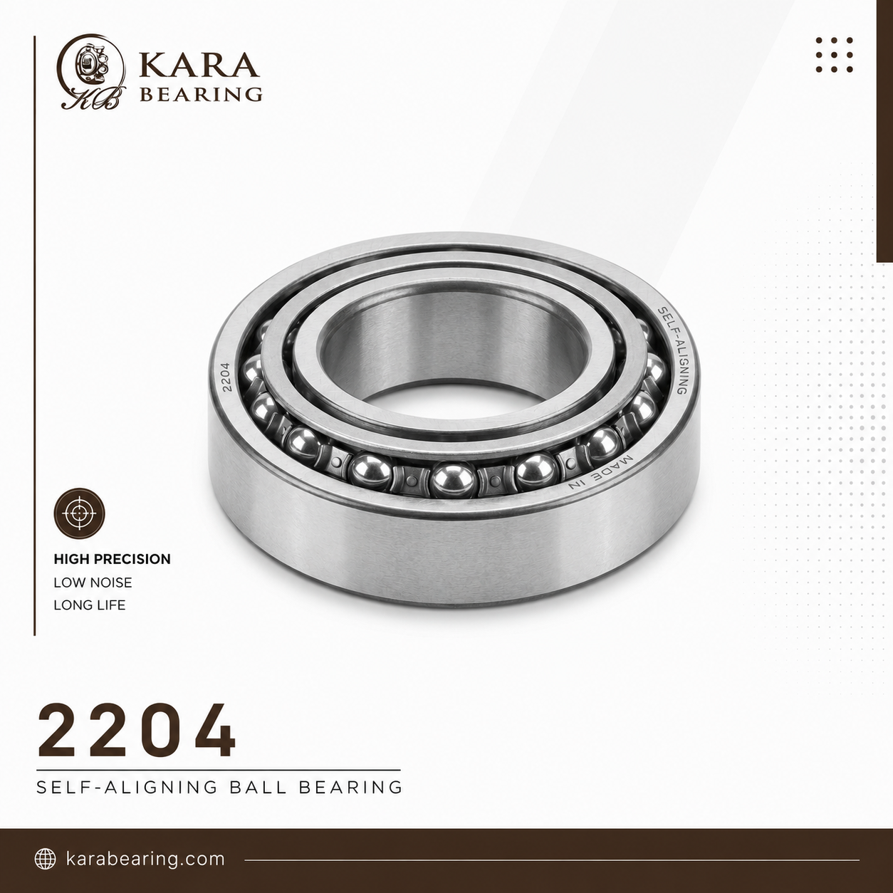 بلبرینگ خود تنظیم 2204 1 خرید بلبرینگ خود تنظیم 2204 اصل
