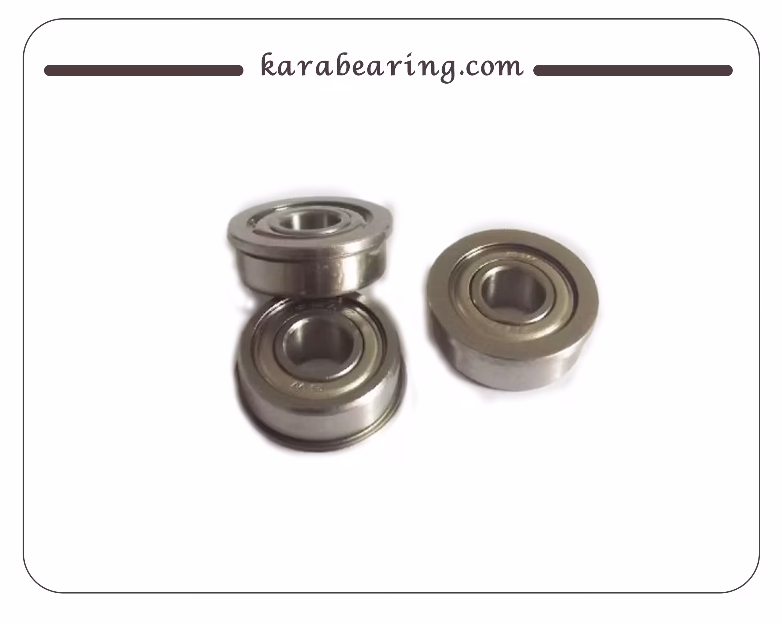 بلبرینگ مینیاتوری ۳*۷*۳ 2 بلبرینگ مینیاتوری ۳*۷*۳ - Image 2