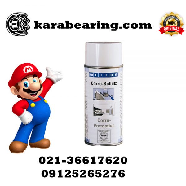 اسپری محافظ قطعات فلزی ویکن