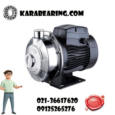 پمپ استیل سانتریفیوژ LEO لیو 1.5 اسب مدل AMSm 370 تکفاز