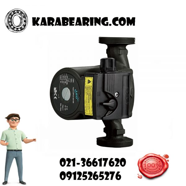 سیرکولاتور لیو دارای 3 هد و 3 دبی مدل LRP 25-120/180 لئو