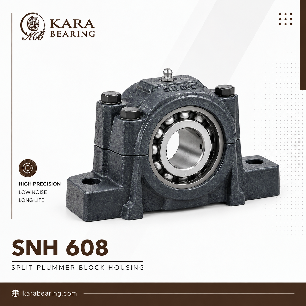 یاتاقان SNH 608 1 یاتاقان SNH 608 مناسب نگهداری بیرینگ و نصب شفت در تجهیزات صنعتی
