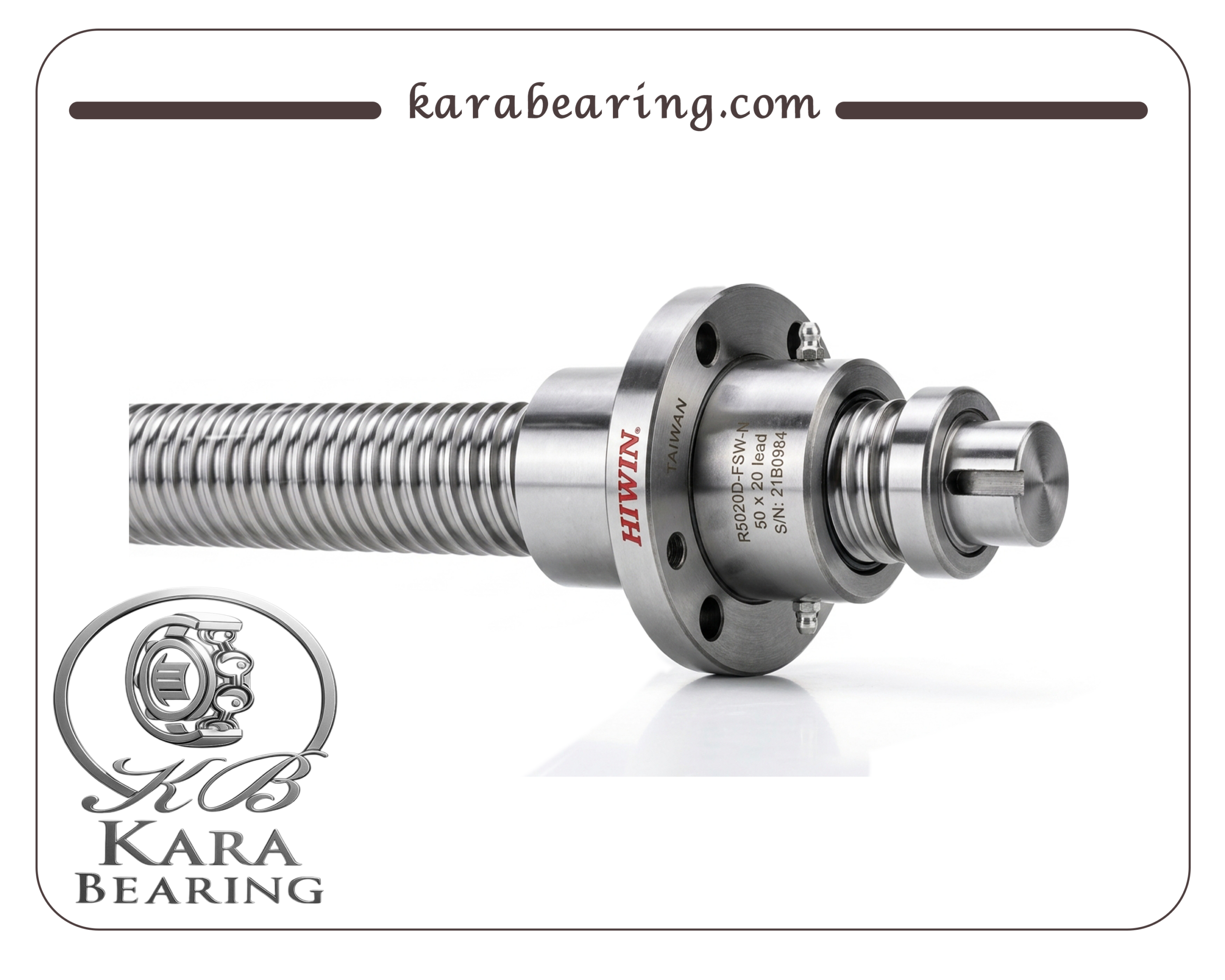 پیچ بال اسکرو قطر 50 گام 20 میلیمتر برند هایوین (HIWIN) 1 کاربرد پیچ بال اسکرو قطر 50 گام 20 میلیمتر برند هایوین (HIWIN)