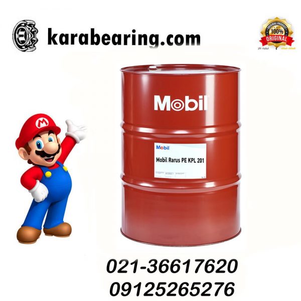 روغن کمپرسور Mobil Rarus PE KPL 201