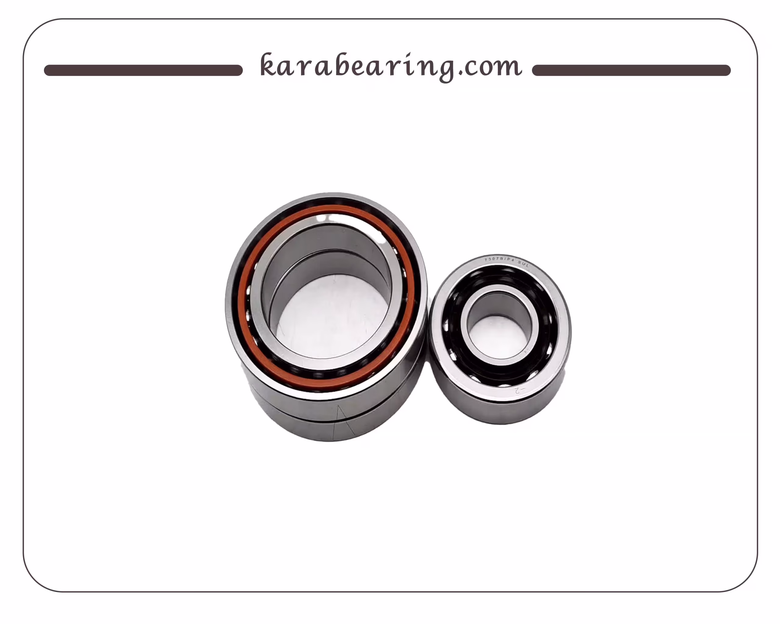 بلبرینگ تماس زاویه ای 7002C 3 بلبرینگ تماس زاویه ای 7002C - Image 3