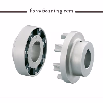 کوپلینگ KB180 از هاب چدنی و عنصر الاستومری تشکیل شده