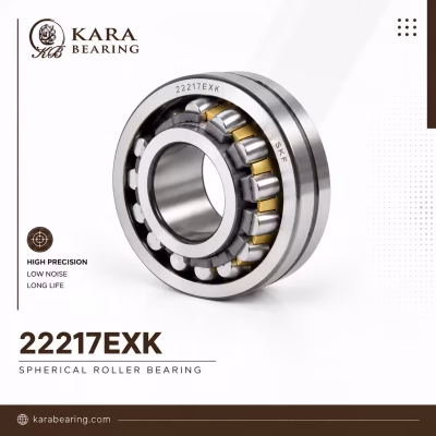 ساختار و طراحی منحصربهفرد رولبرینگ بشکه ای 22217EXK