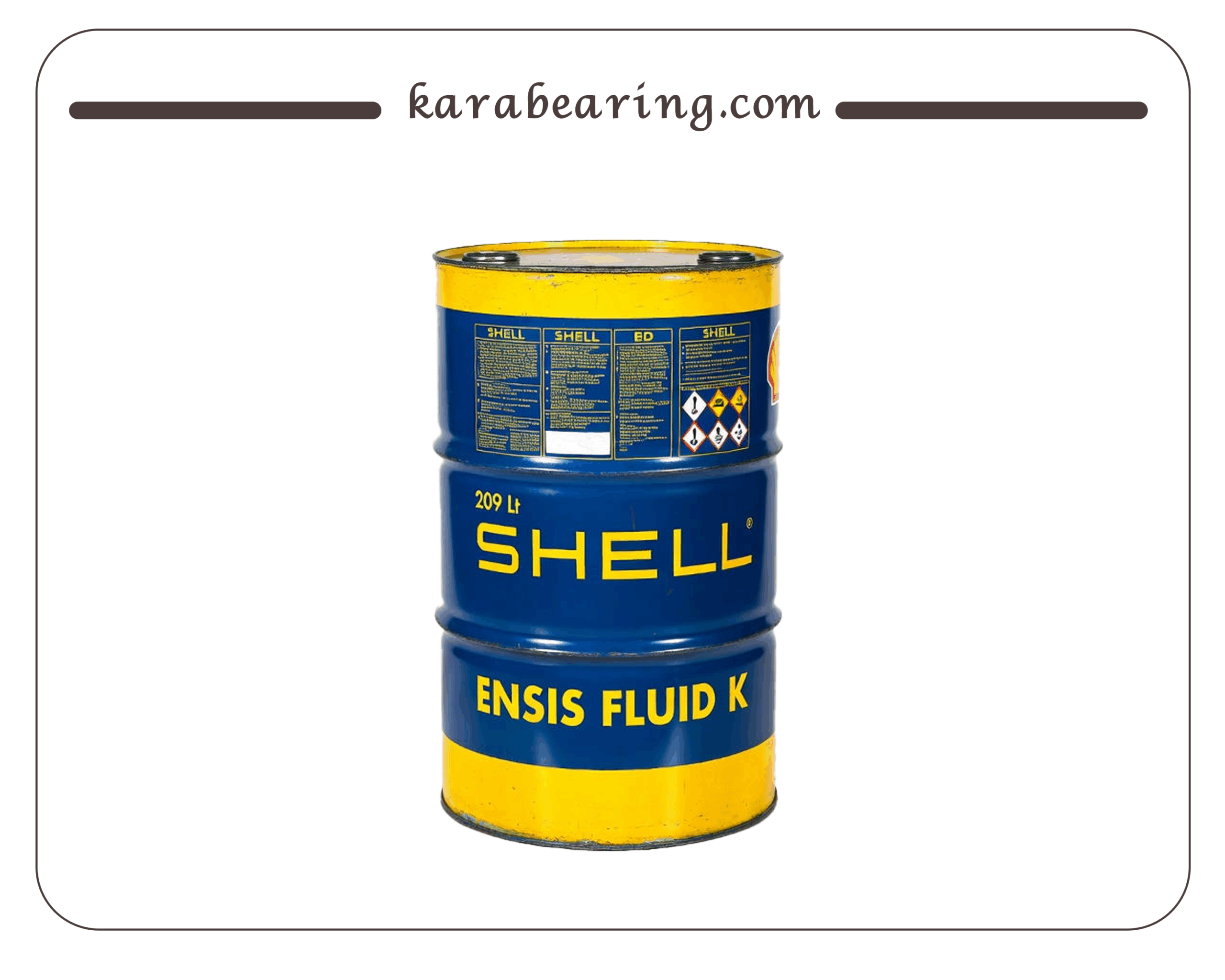 روغن SHELL ENSIS FLUID K 1 روغن SHELL ENSIS FLUID K: پادشاه روغنهای ضدزنگ موقت در ایران و خاورمیانه