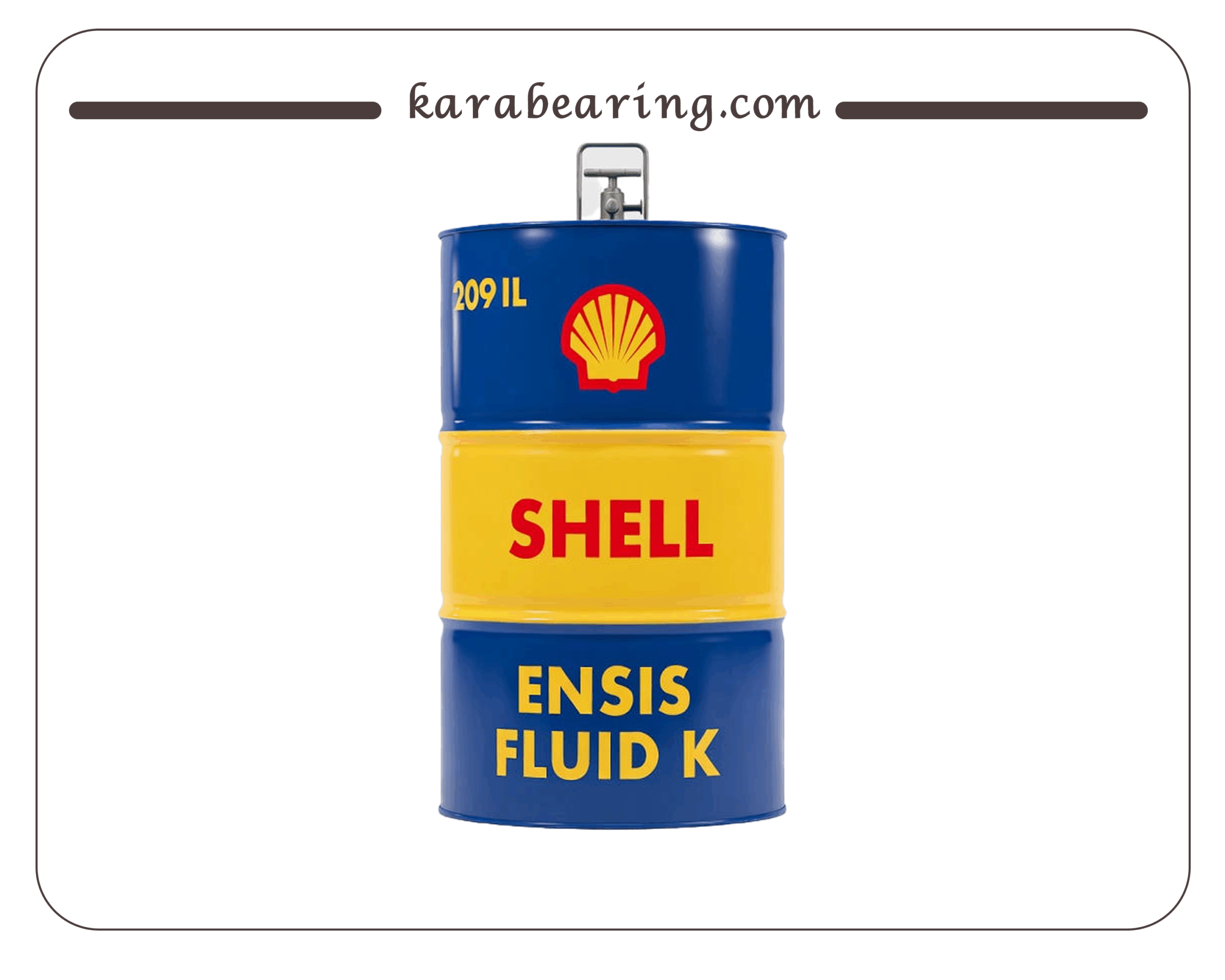 روغن SHELL ENSIS FLUID K 2 روغن SHELL ENSIS FLUID K - Image 2