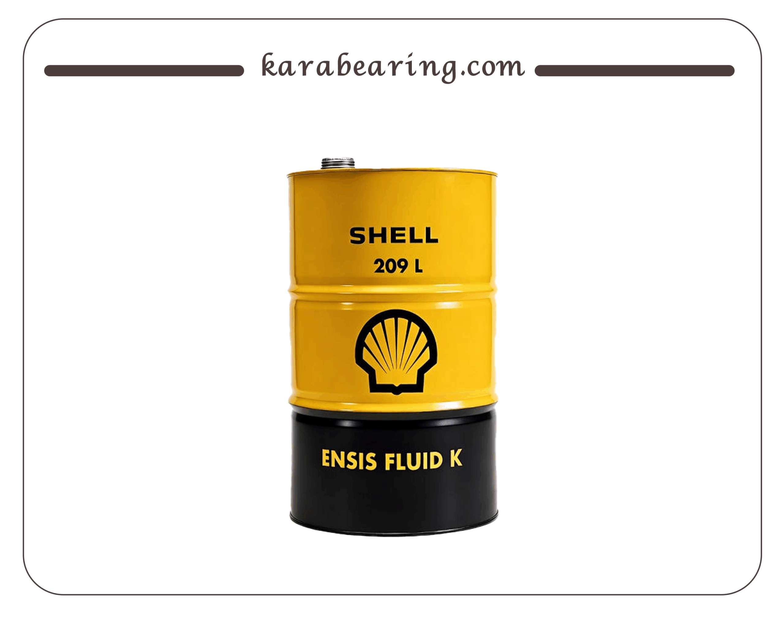 روغن SHELL ENSIS FLUID K 3 روغن SHELL ENSIS FLUID K - Image 3