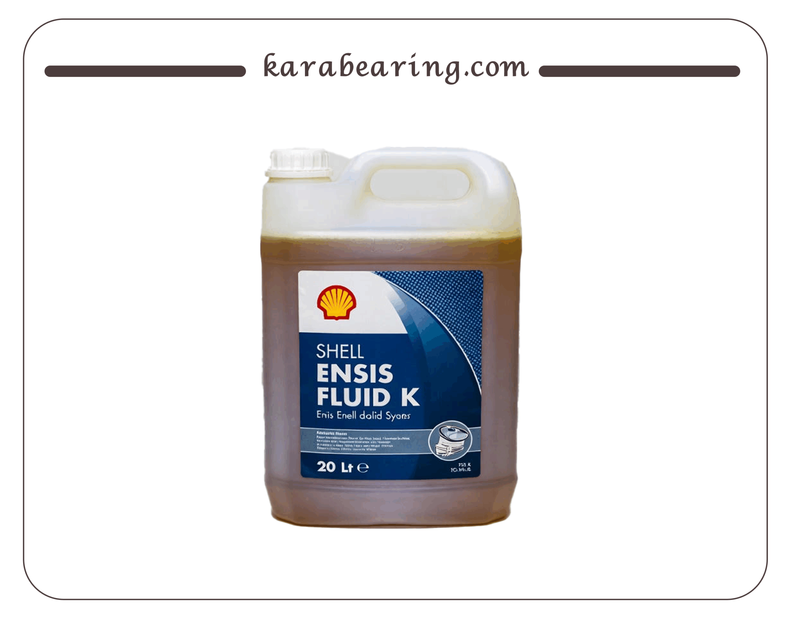 روغن SHELL ENSIS FLUID K 4 روغن SHELL ENSIS FLUID K - Image 4