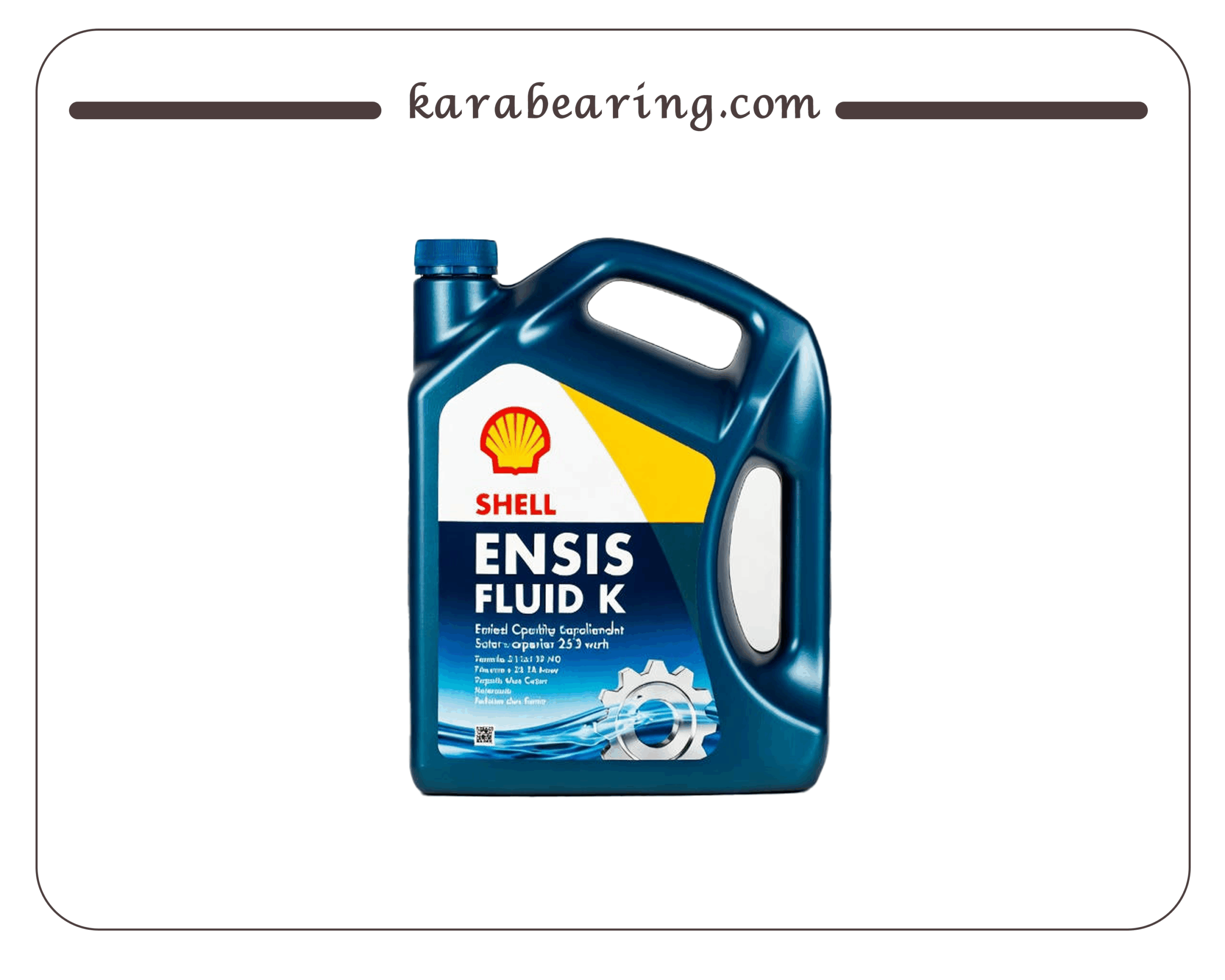 روغن SHELL ENSIS FLUID K 5 روغن SHELL ENSIS FLUID K - Image 5