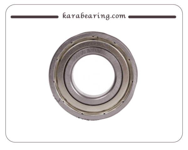 بلبرینگ شیار عمیق6300ZZ/VA201 - Image 2