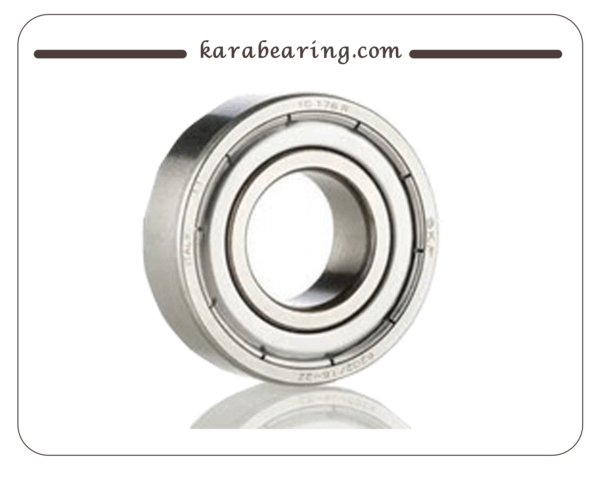 بلبرینگ شیار عمیق6300ZZ/VA201