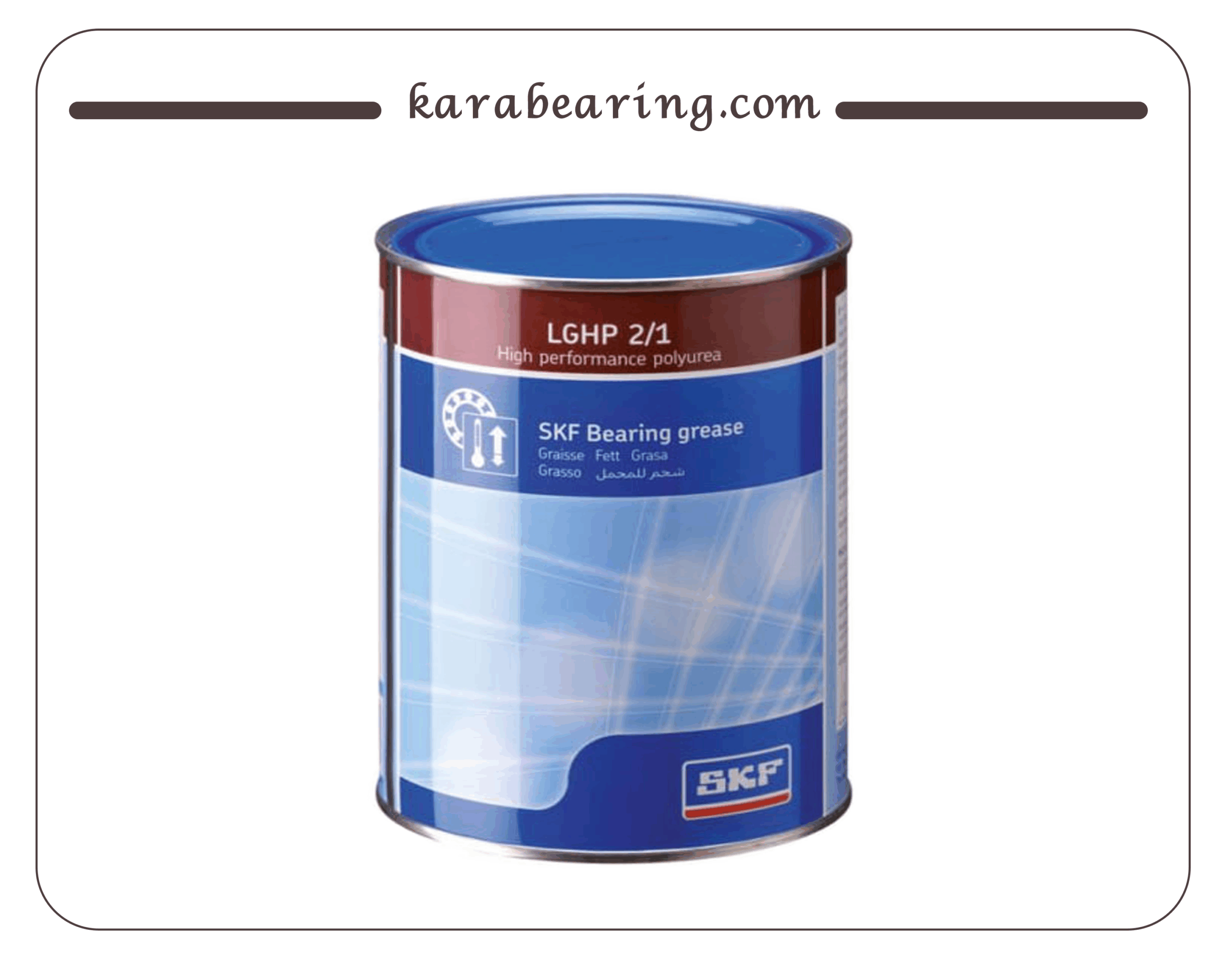 گریس SKF lghp2/1 1 گریس SKF lghp2/1