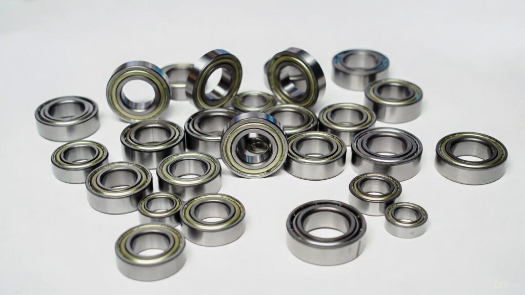 خرابی بلبرینگ‌ها و راه‌های پیشگیری