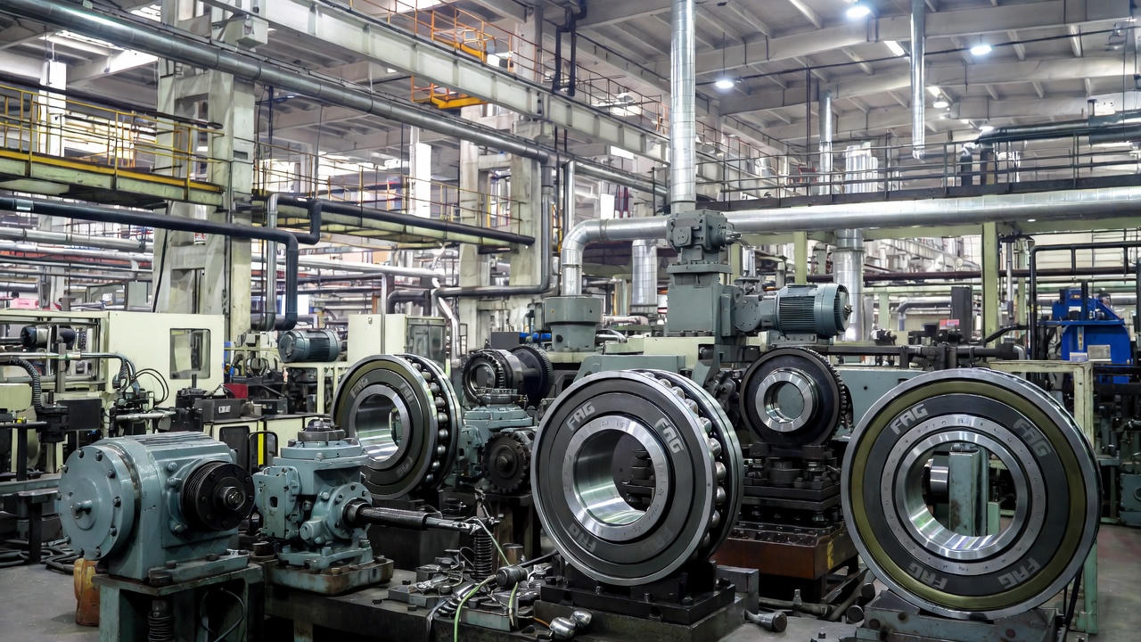 بلبرینگ‌ های FAG