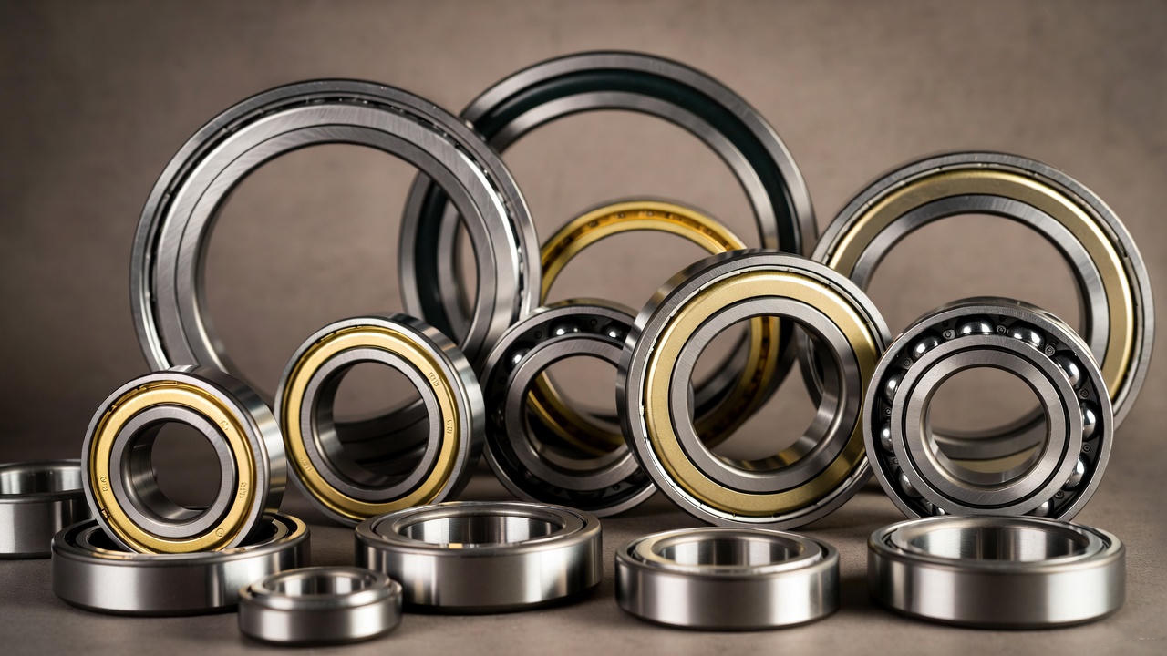 بلبرینگ‌ های FAG در صنایع مختلف