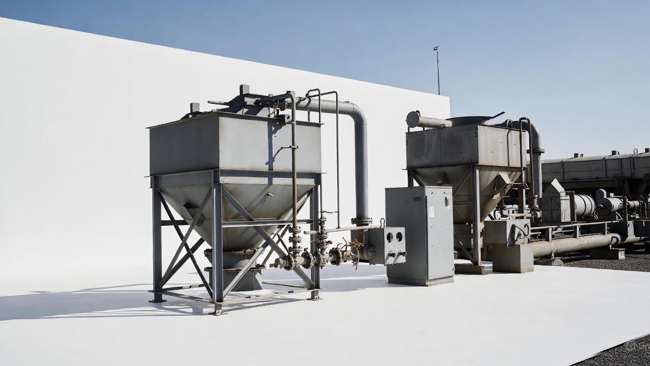 کاسهنمد نسوز: قهرمان خاموش صنایع داغ 3 میکسرهای آسفالت و درایرها (خشککن) دمای بالای ۳۵۰ درجه دارند.