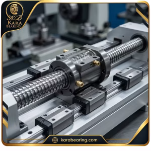 بال اسکرو برای دستگاههای CNC