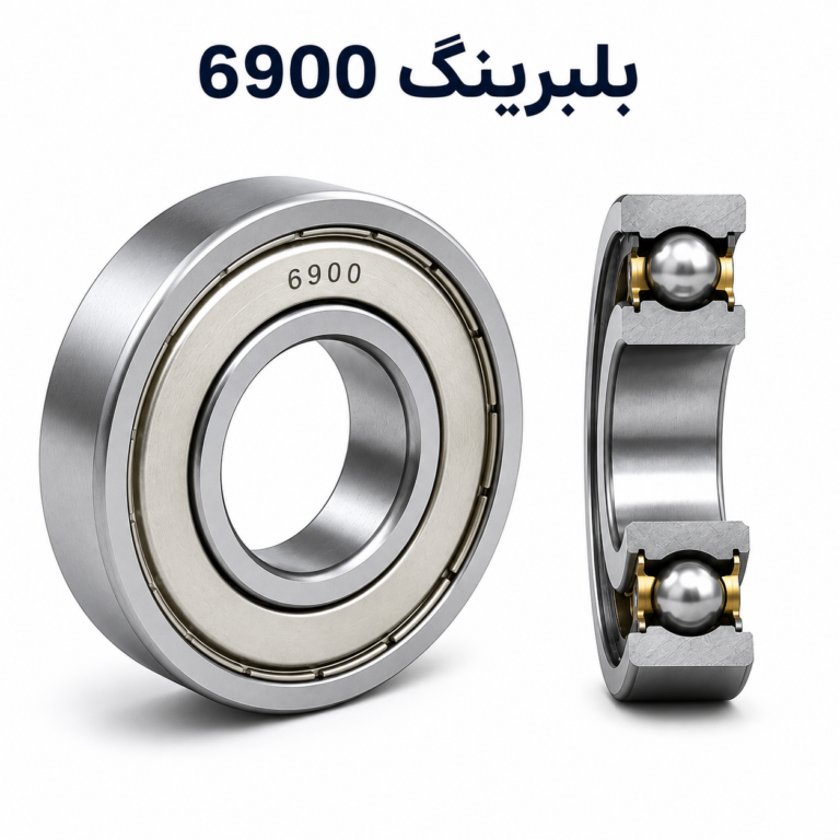 کارا 13 بلبرینگ 6900 با نمای سهبعدی