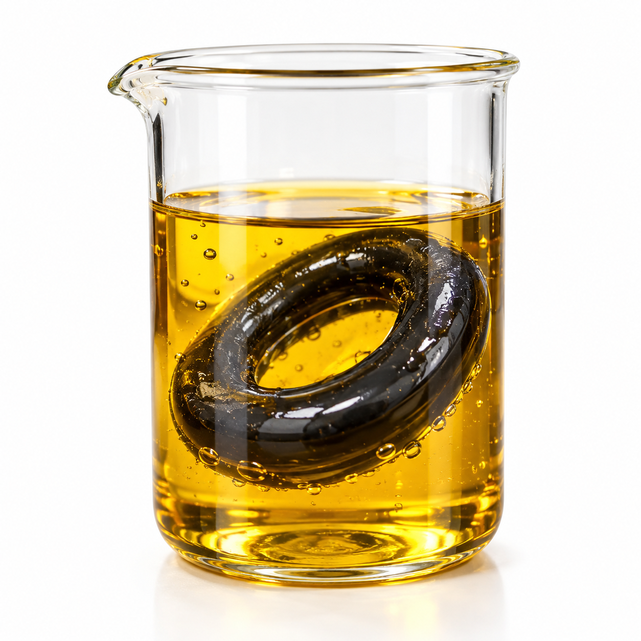 علت بادکردن اورینگ چیست؟ 1 بادکردن اورینگ در روغن و تغییر شکل آببند