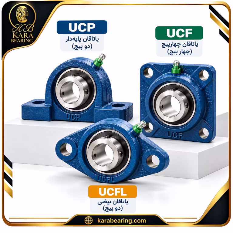 کارا 13 یاتاقانهای UCP، UCF و UCFL چه هستند؟